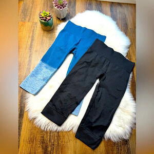 Lululemon Seamlessly Street Crop Bundle